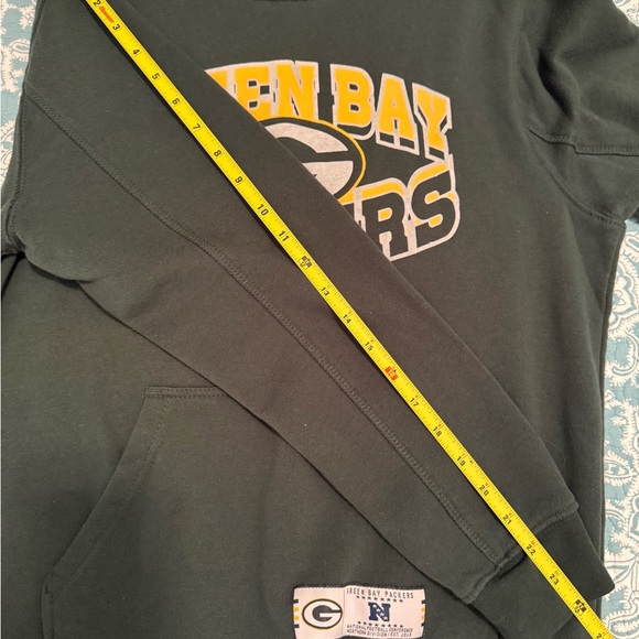 Green Bay Packers Green Sweatshirt - S - Picture 7 of 8